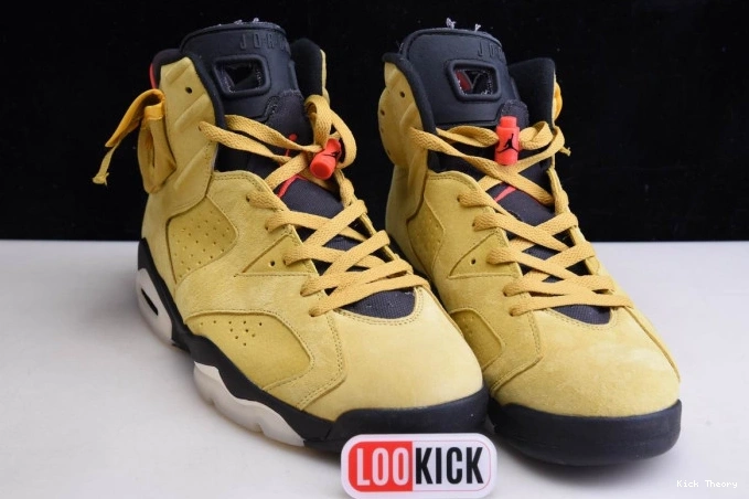 Kick Theory X SCOTT JORDAN CN1084-300 TRAVIS YELLOW AIR 6 0708